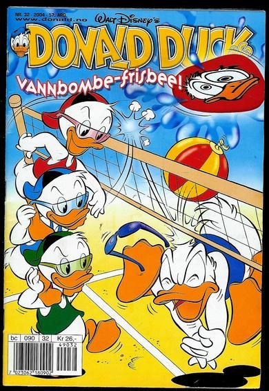 2004,NR 032, DONALD DUCK & CO