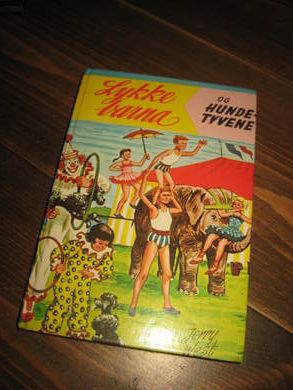 West: Lykke barna OG HUNDE TYVENE Bok nr 23