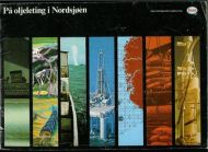 På oljeleiting i Nordsjøen. 70 tallet.