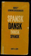 Høst's LOMMEORDBØKER SPANSK/DANSK. 1948