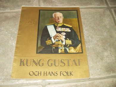 KUNG GUSTAF OCH HANS FOLK 1950