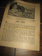 1910 nr 017 Missionsselskabets Barne blad