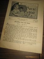 1911 nr 011 Missionsselskabets Barne blad
