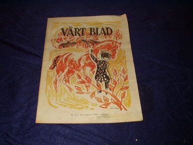 1946 nr 022 Vårt Blad