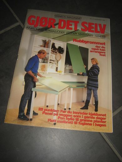 1985 nr 011 GJØR DET SELV