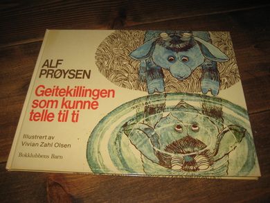 PRØYSEN ALF Geitekillingen som kunne telle til ti 1984