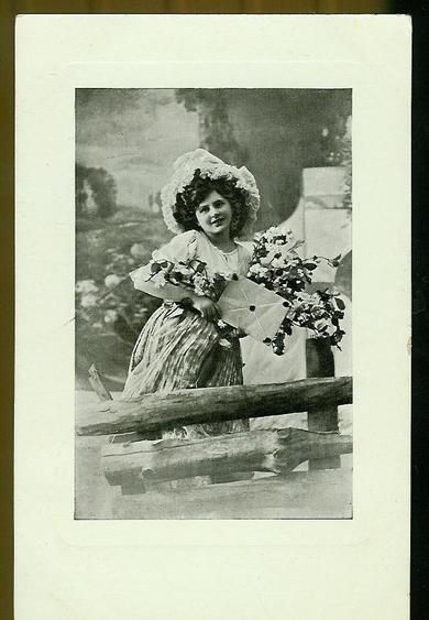 Julekort fra tidleg 1900