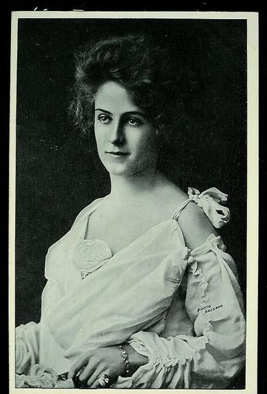 Gammelt postkort fra tidleg 1900