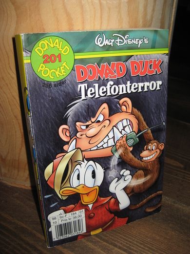 1998 nr 201 DONALD DUCK Telefonterror