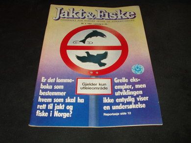 1987 nr 003 Jakt & Fiske