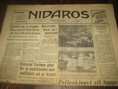 1950 nr 076 NIDAROS