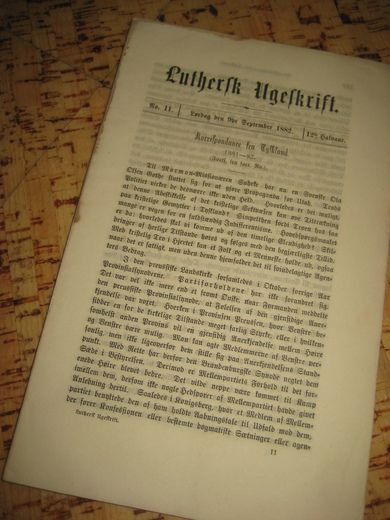 1882 nr 011 Luthersk Ugeskrift