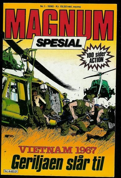 1990 nr 001 Geriljaen slår til Vietnam 1967