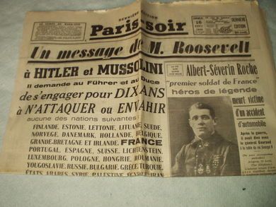 1939 nr 5709 Paris- soir