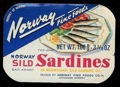 NORWAY SILD SARDINES