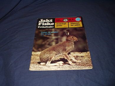 1981 nr 008 JAKT-FISKE friluftsliv