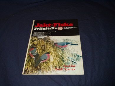 1977 nr 012 JAKT-FISKE friluftsliv