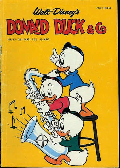 1962 nr 013 Donald Duck & Co