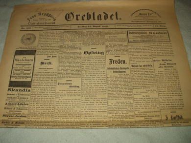 1905 nr 202 Ørebladet