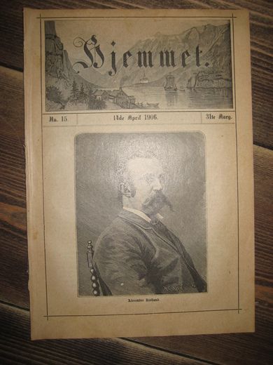 1906 nr 015 Hjemmet