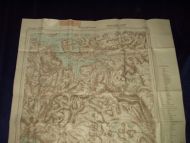 Tysk kart fra 1940 Aandalsnes Sonderausgabe VI 1940 Blatt 5724