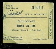 Capitol Helsingborg 1958