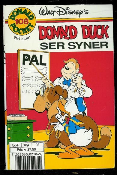 Nr 108 DONALD POCKET