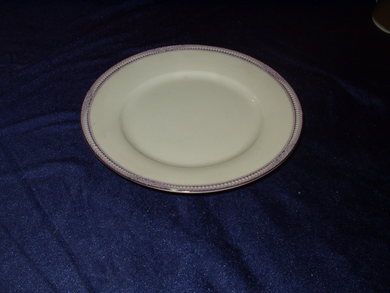 Tallerken av ukjendt opphav