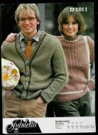 1011D HERREJAKKE / DAMEGENSER fra Dale Fabrikker Bergen