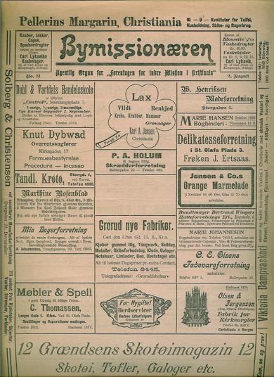 1902 nr 031 Bymissionæren