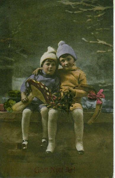 Pent kort fra tidleg 1900