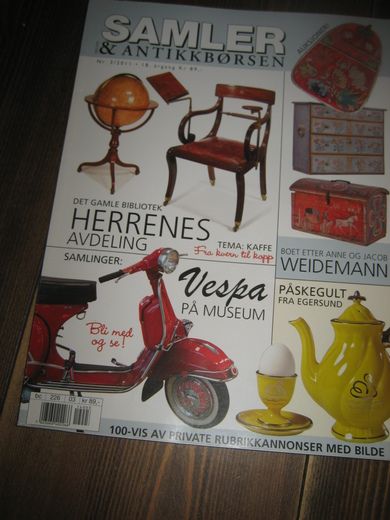 2011 nr 003 SAMLER & ANTIKKBØRSEN