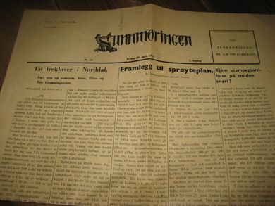 1951 nr 010 Sunnmøringen 20 april