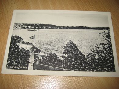 Larviksfjorden Fra Abel Kunstforlag Christiania 17