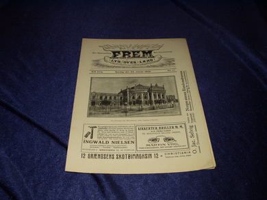 1909 nr 017 FREM Lys over land