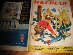 1961,nr 018, NORSK UKEBLAD.