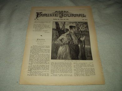 1900 nr 029 NORSK FAMILIE JOURNAL