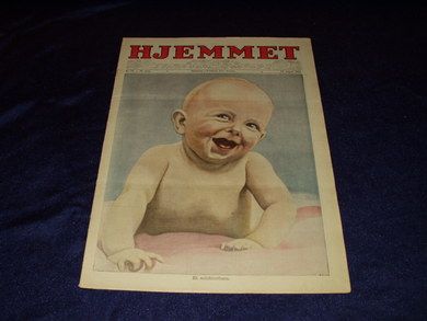 1923 nr 033 HJEMMET