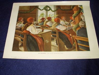 EN EKSAMEN Efter Gustaf Ankarcronas maleri