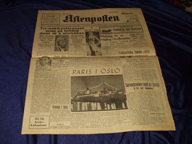 1935 nr 406 Aftenposten