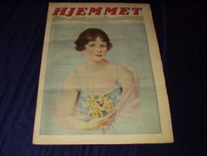 1926,nr 015, HJEMMET