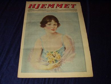 1926 nr 015 HJEMMET