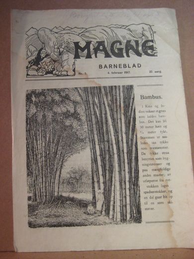 1917 nr 003 MAGNE BARNEBLAD