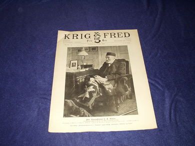 1907 nr 019 KRIG OG FRED