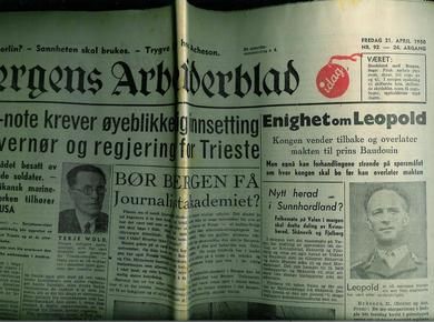 1950 nr 092 Bergens Arbeiderblad