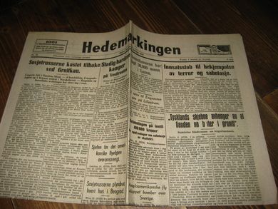 1945 nr 036 Hedemarkingen