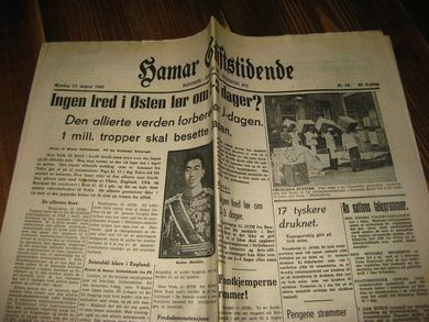 1945 nr 076 Hamar Stiftstidende