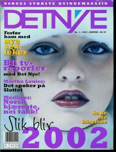 2002 nr 001 DET NYE
