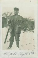 Jaktmotiv fra tidleg 1900