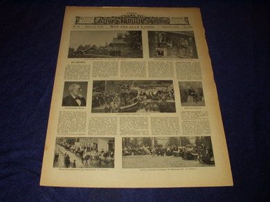 1904 nr 030 Tilæg fra Alleras Familie Journal NYT FRA ALLE LANDE
